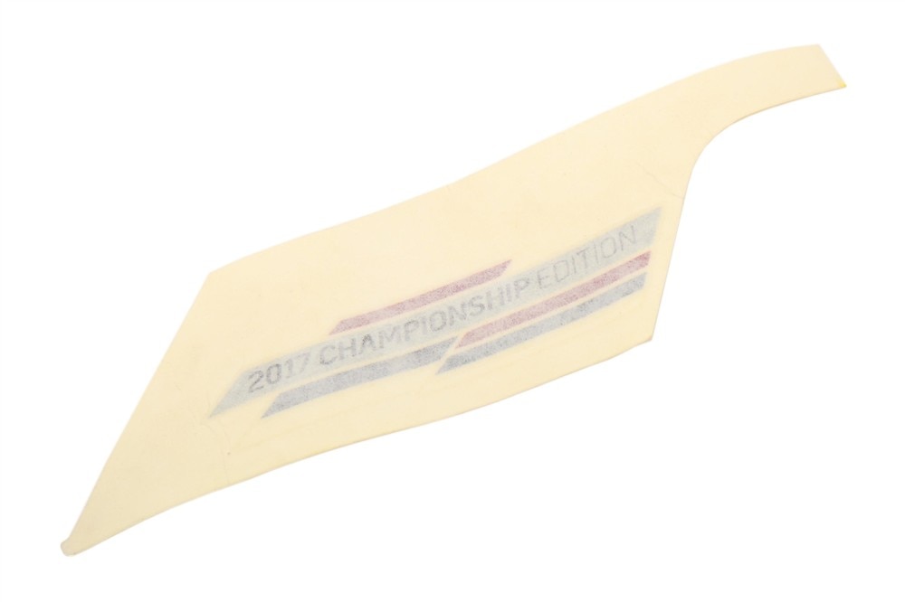 GM Genuine Parts Rear End Spoiler Decal