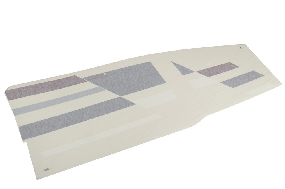 GM Genuine Parts Hood Decal
