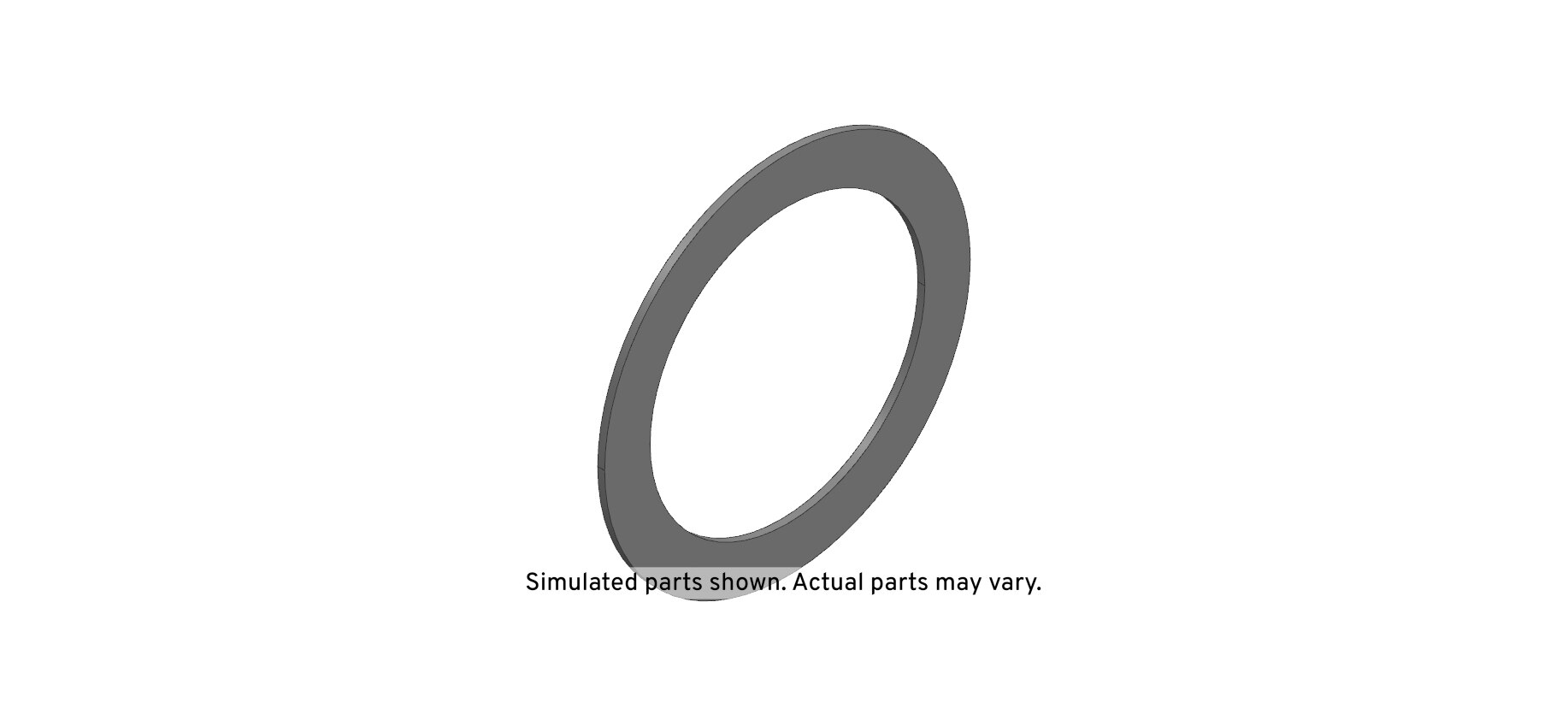 GM Genuine Parts Driver Side Locking Differential Clutch Disc Thrust Washer