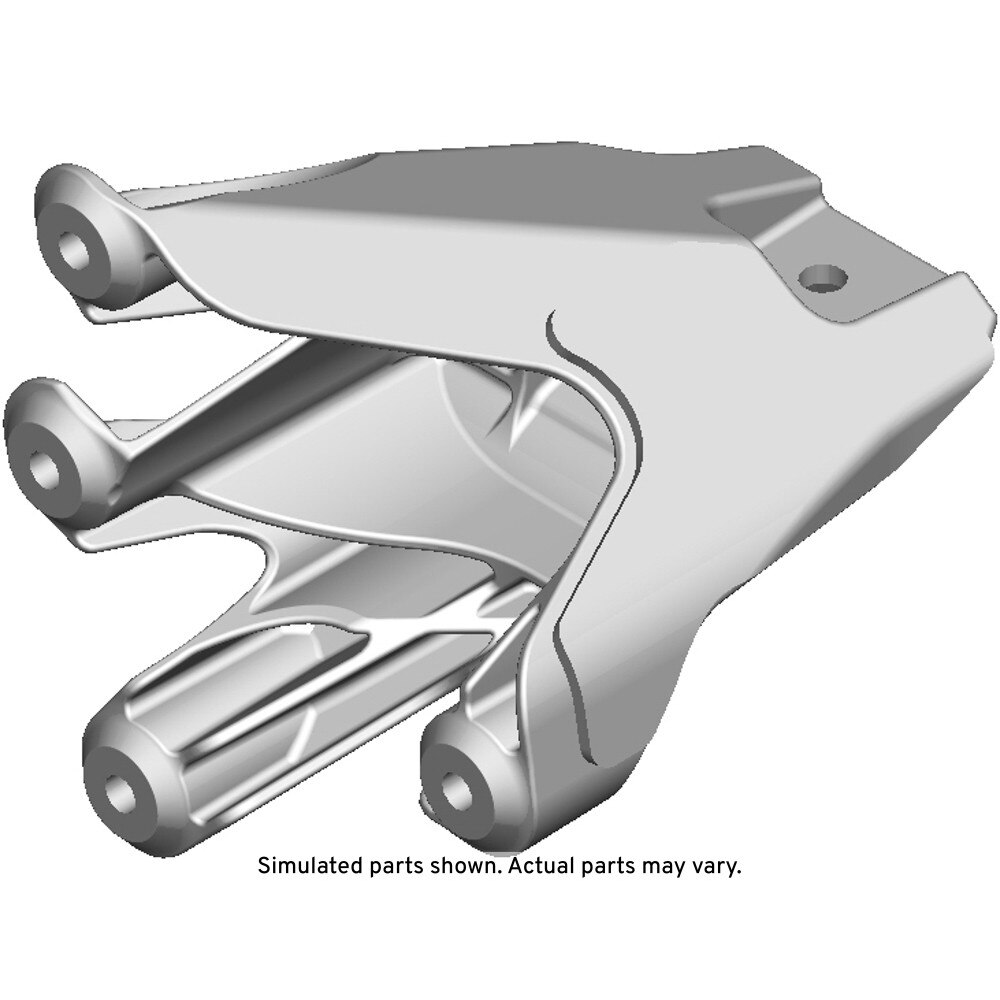 GM Genuine Parts Passenger Side Engine Mount Bracket