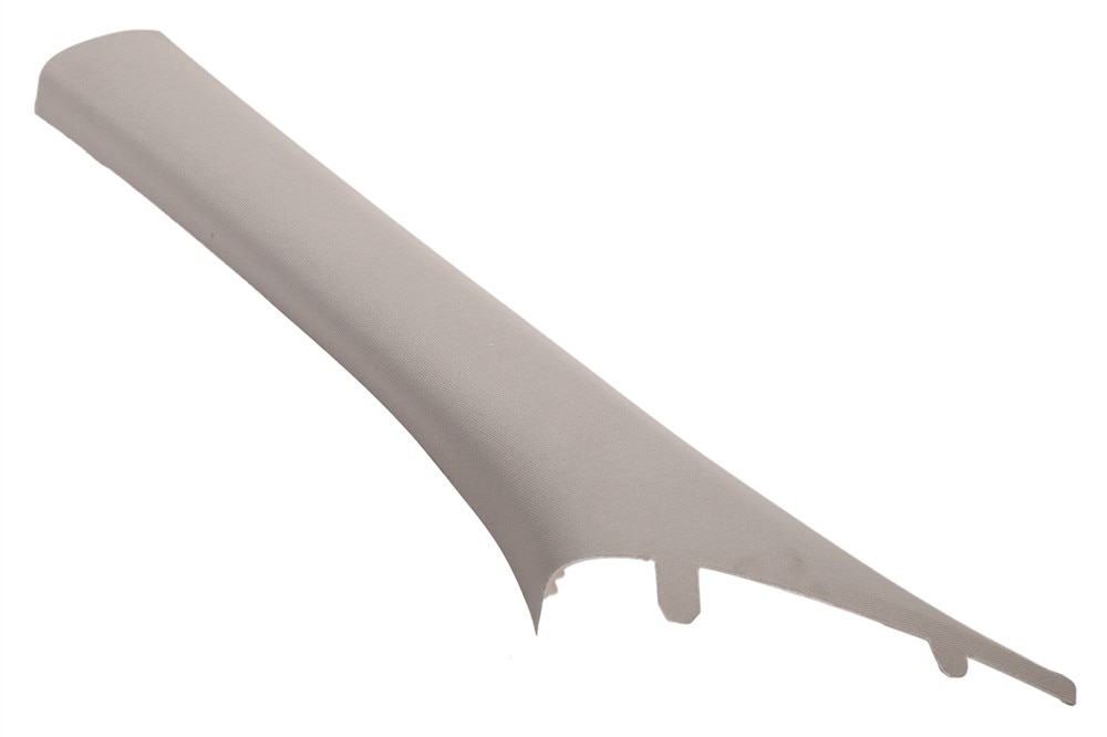 GM Genuine Parts Titanium Driver Side A-Pillar Trim Panel