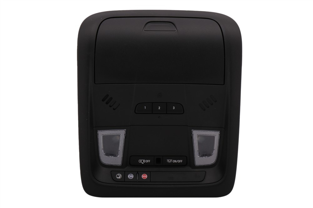 GM Genuine Parts Black Roof Console