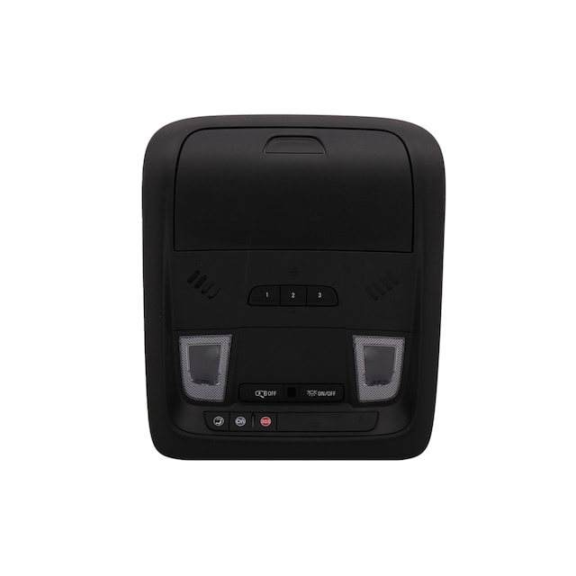 GM Genuine Parts Black Roof Console