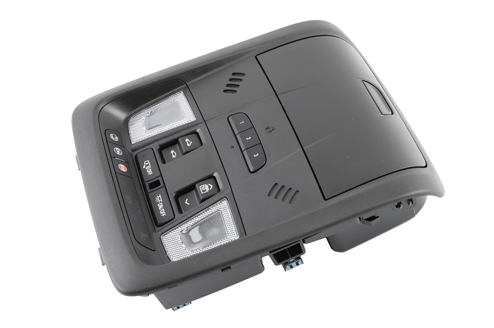 GM Genuine Parts Black Roof Console