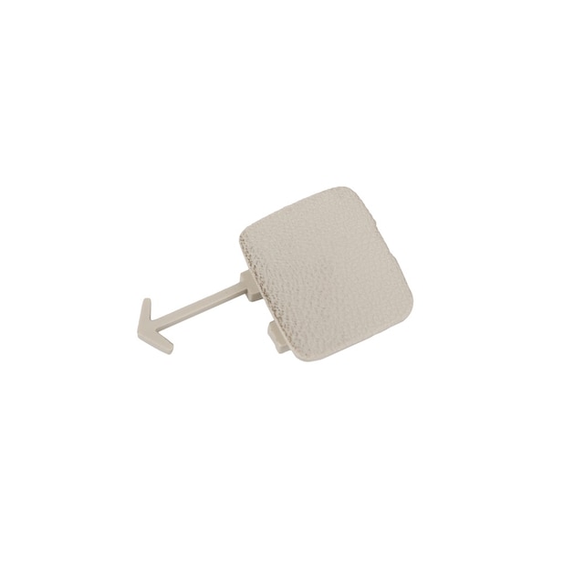 GM Genuine Parts Light Wheat Passenger Side Quarter Window Trim Finish Panel Bolt Cap