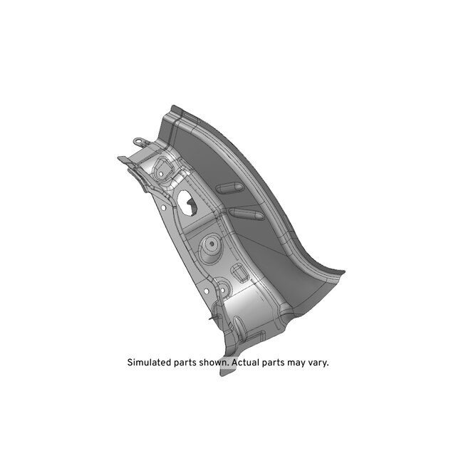 GM Genuine Parts Driver Side Body Side Outer Panel Filler