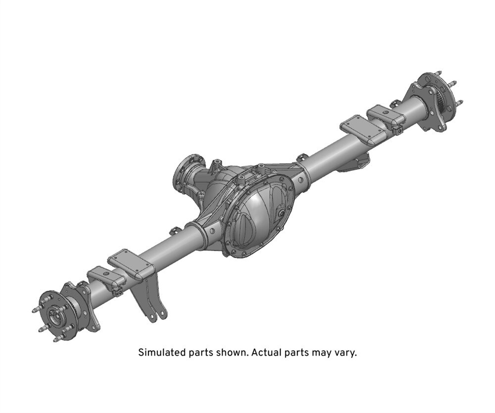 GM Genuine Parts Rear Axle