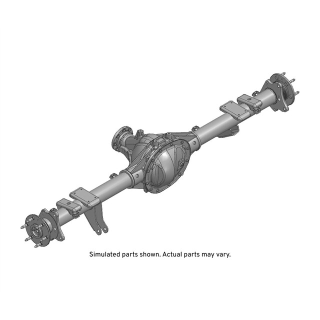 GM Genuine Parts Rear Axle