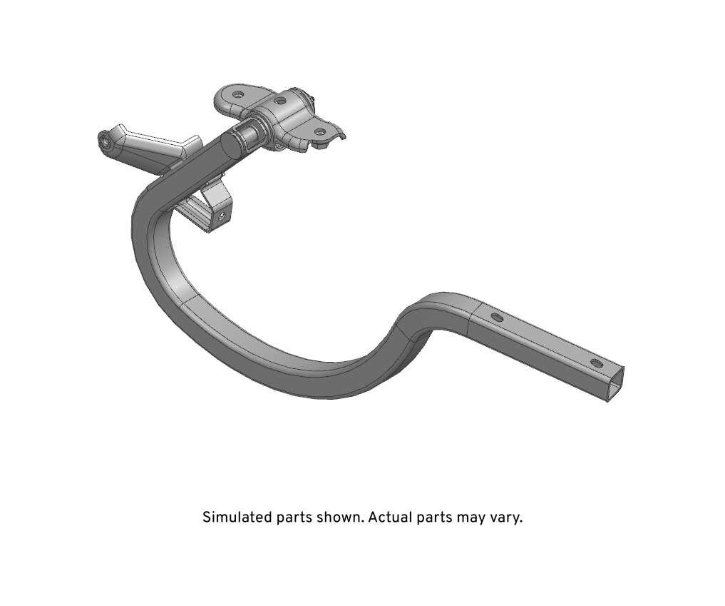 GM Genuine Parts Driver Side Rear Compartment Lid Hinge