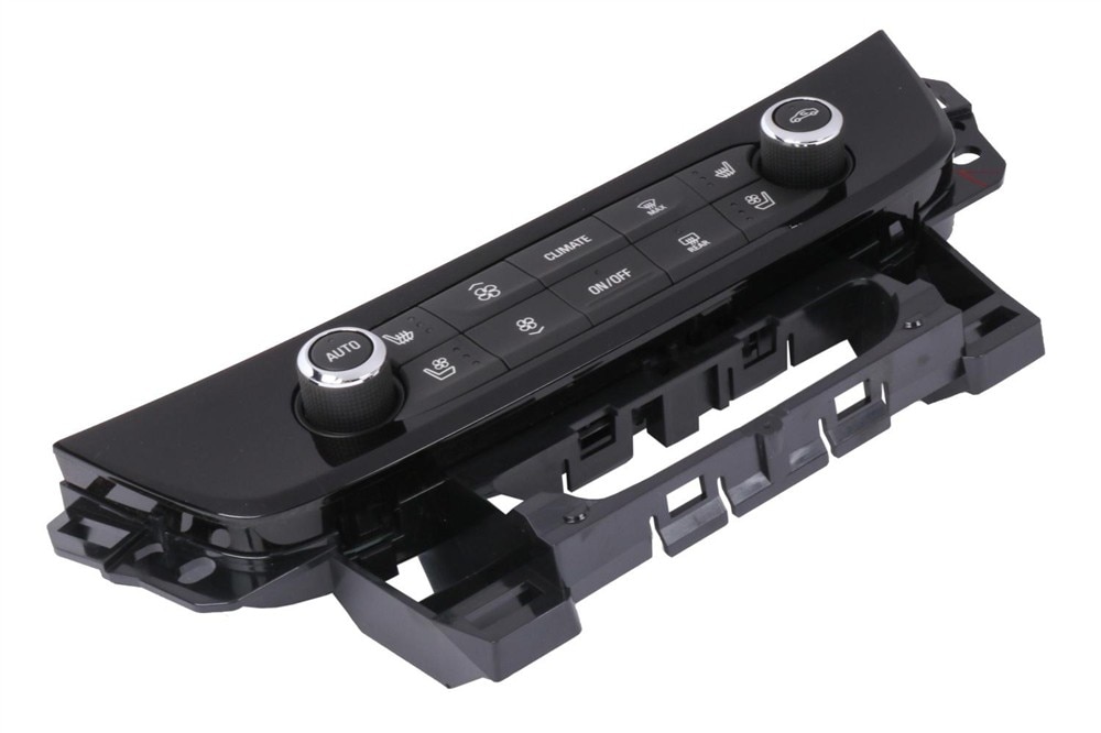 GM Genuine Parts Heating and Air Conditioning Control Panel