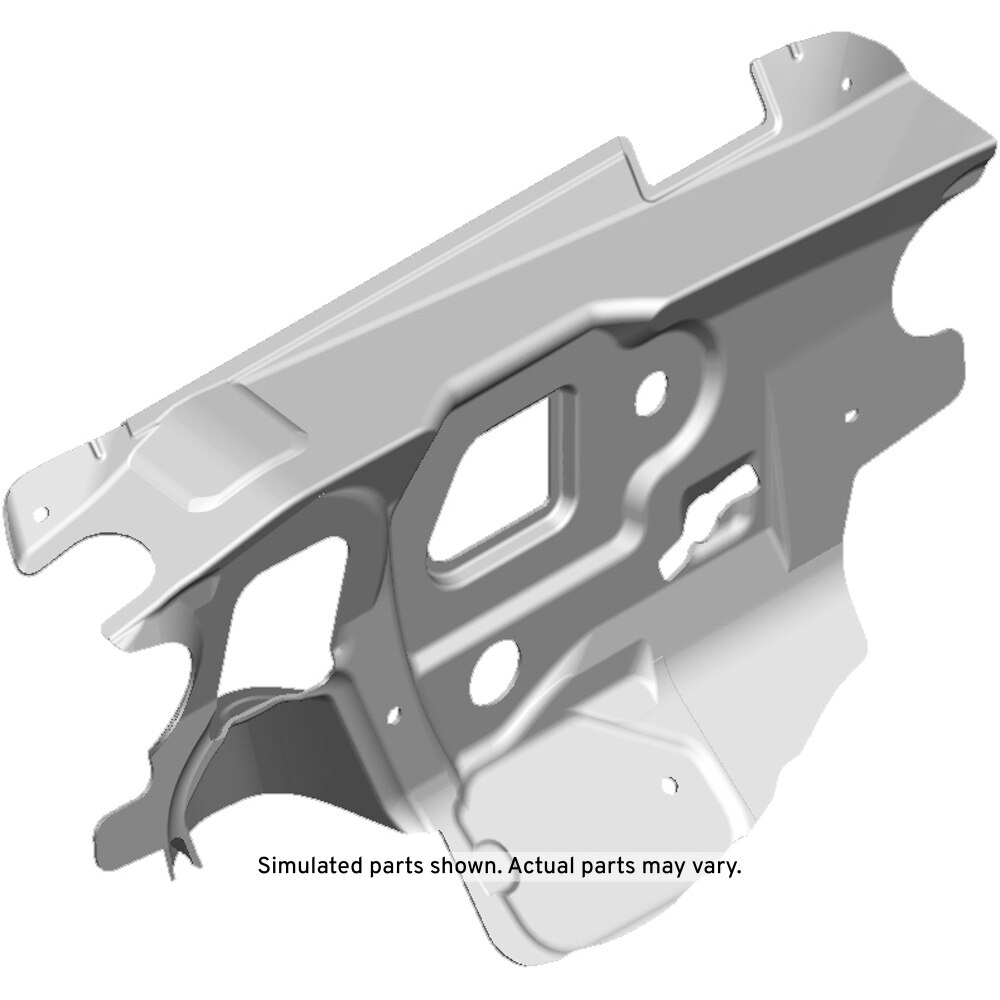 GM Genuine Parts Dash Panel Outer Insulator