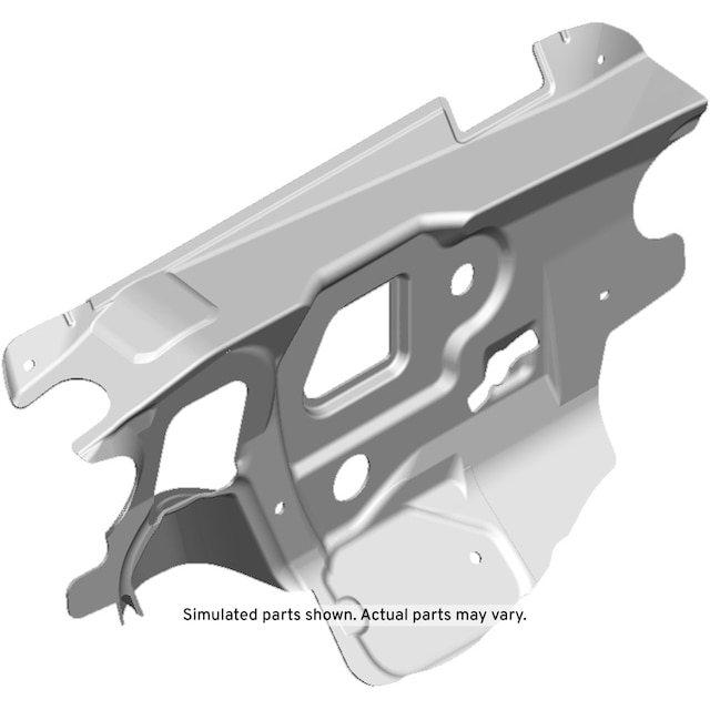 GM Genuine Parts Dash Panel Outer Insulator