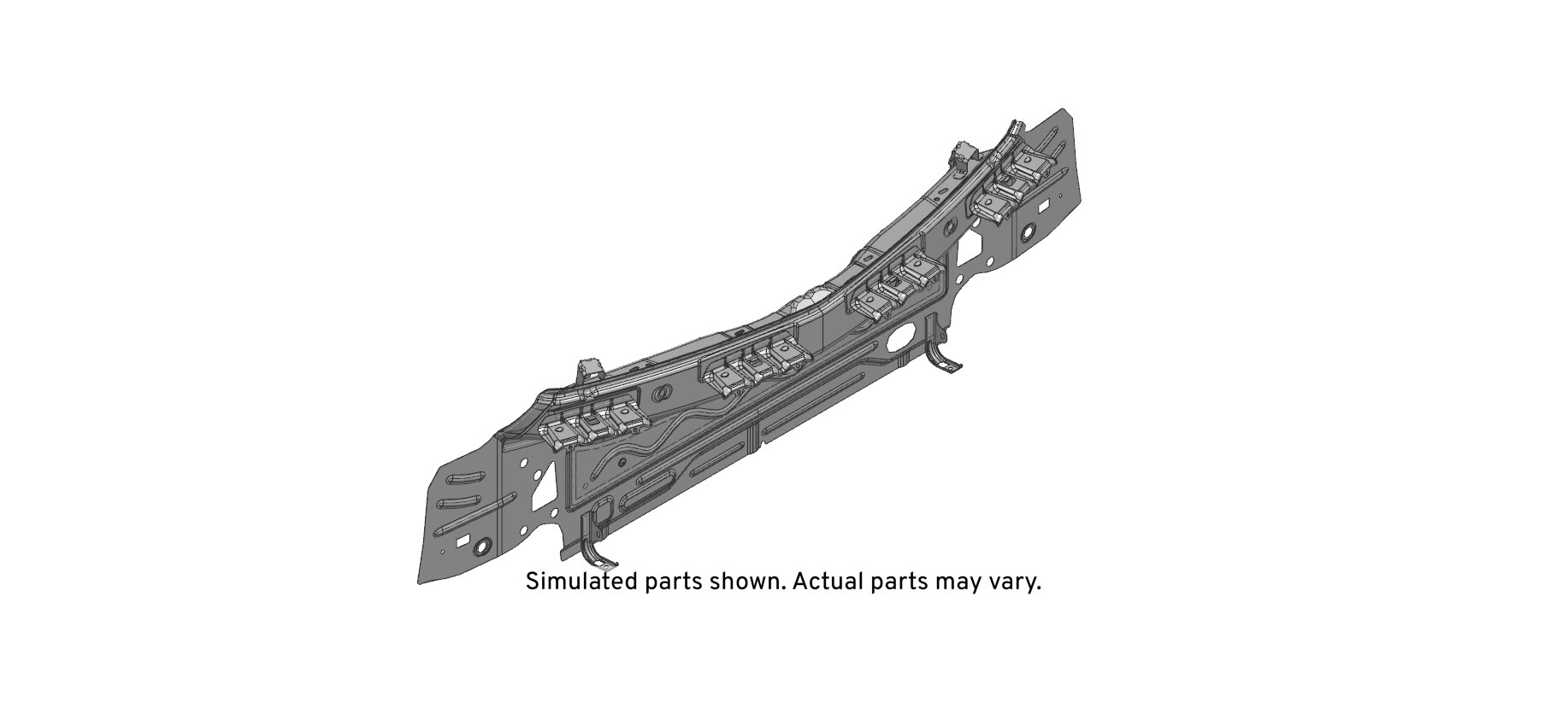 GM Genuine Parts Rear End Panel