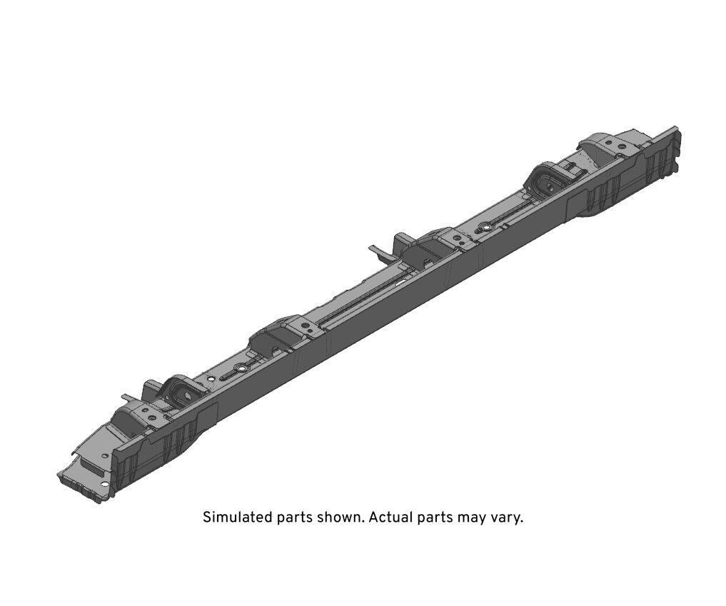 GM Genuine Parts Underbody Number 3 Cross Sill