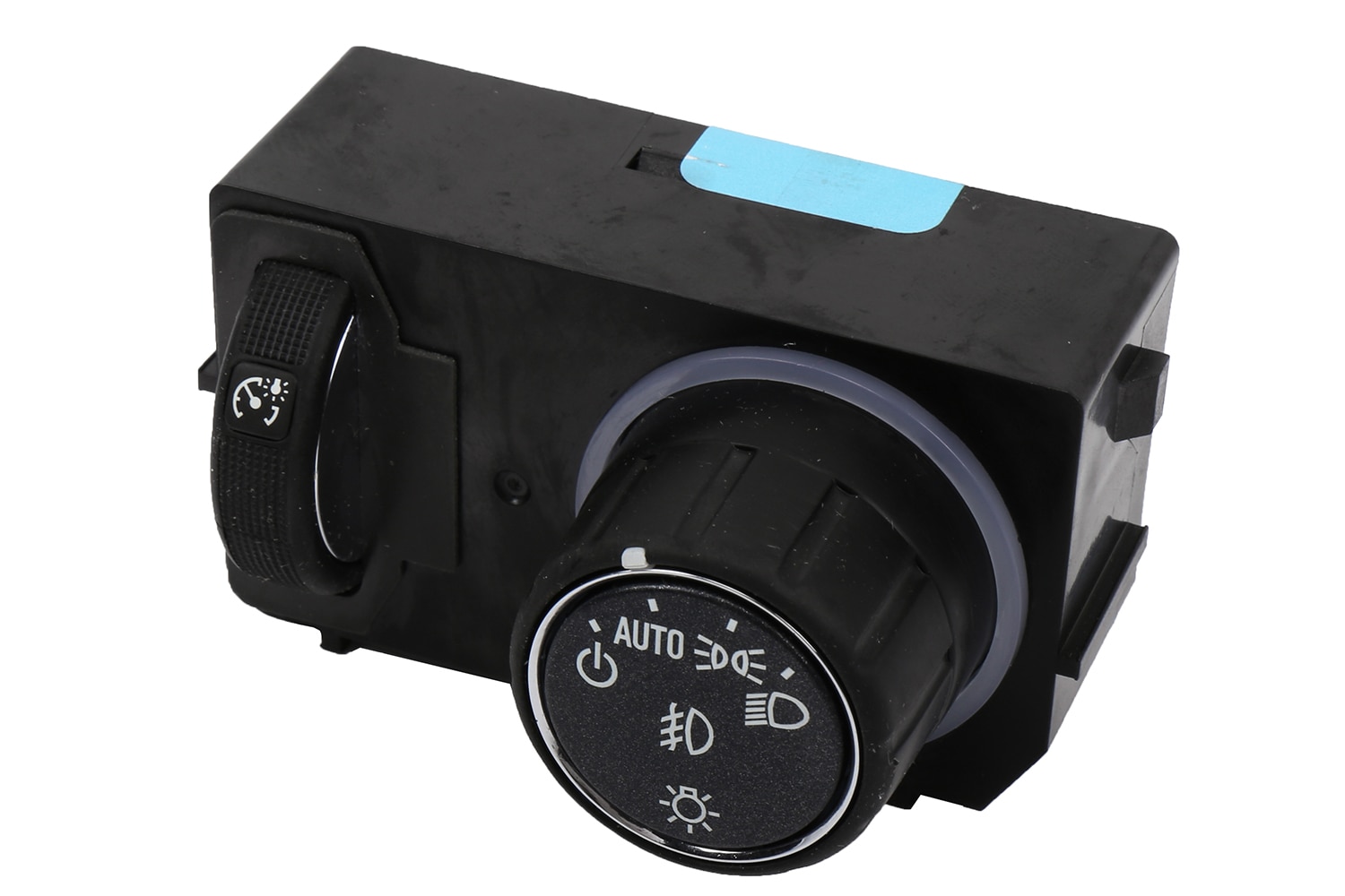 GM Genuine Parts Black Carbon Headlamp Switch