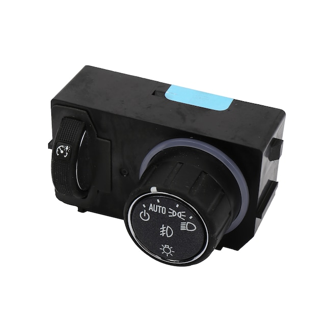 GM Genuine Parts Black Carbon Headlamp Switch