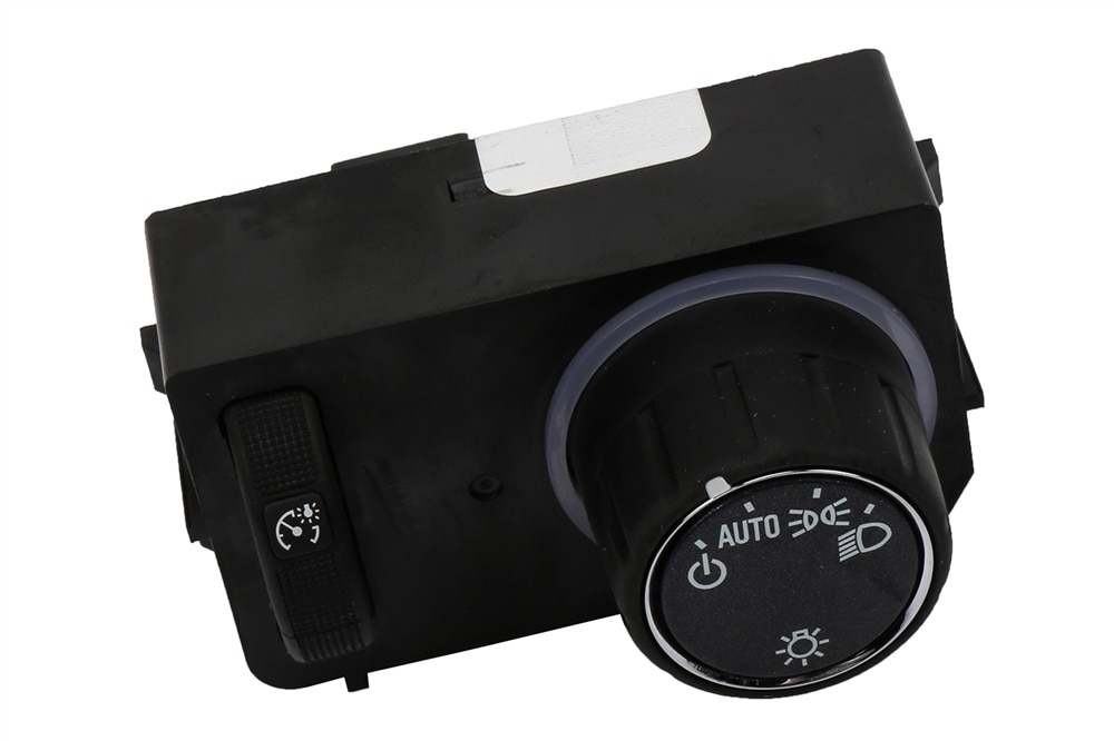 GM Genuine Parts Black Carbon Headlamp Switch