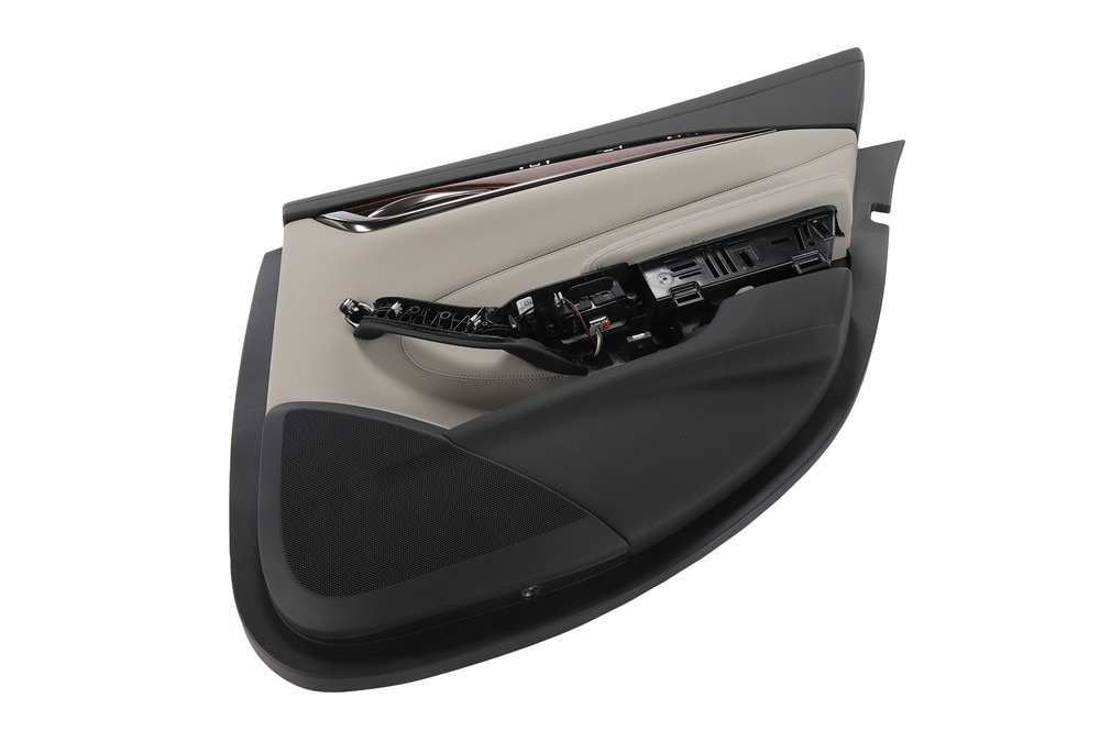 GM Genuine Parts Light Platinum Driver Side Door Interior Trim Panel