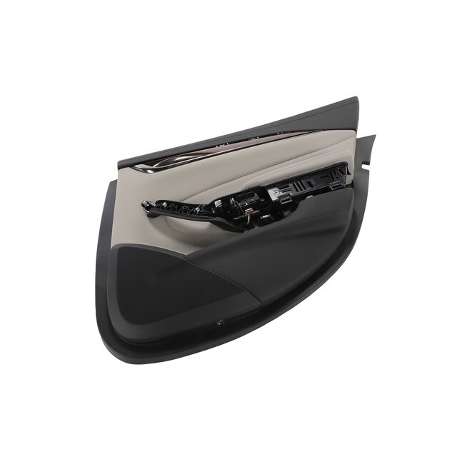 GM Genuine Parts Light Platinum Driver Side Door Interior Trim Panel