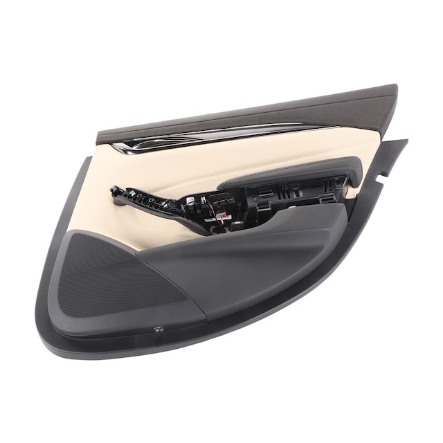 GM Genuine Parts Very Light Cashmere Driver Side Door Interior Trim Panel
