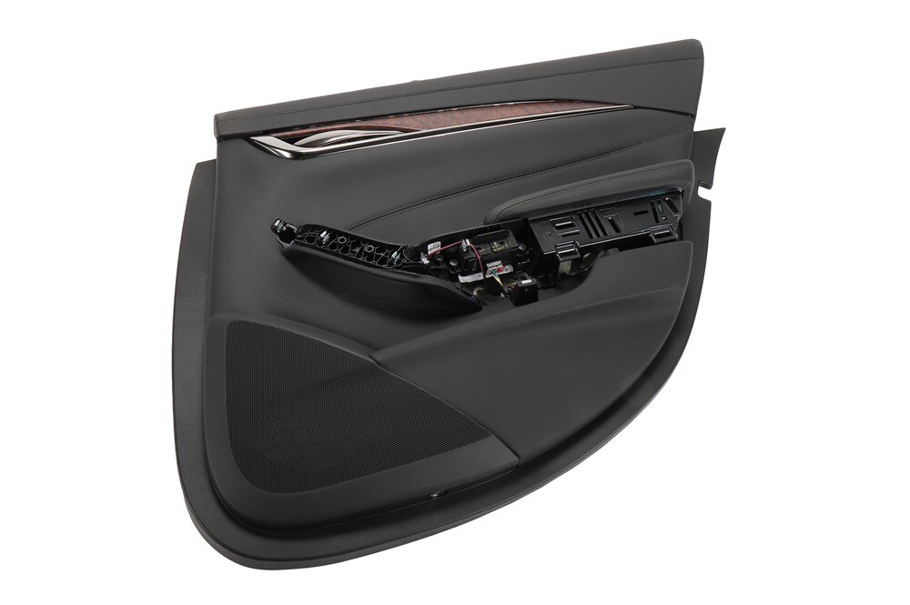 GM Genuine Parts Jet Black Driver Side Door Interior Trim Panel