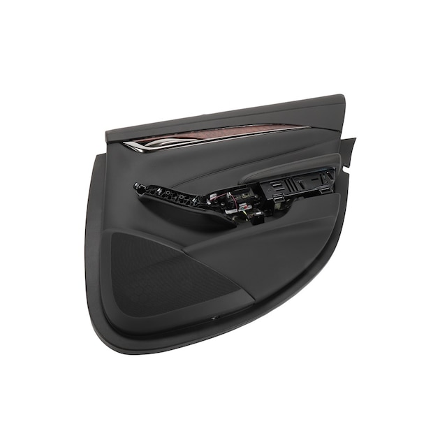 GM Genuine Parts Jet Black Driver Side Door Interior Trim Panel