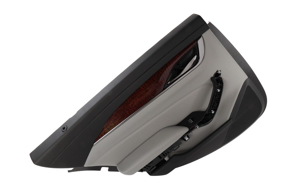 GM Genuine Parts Light Platinum Passenger Side Door Interior Trim Panel