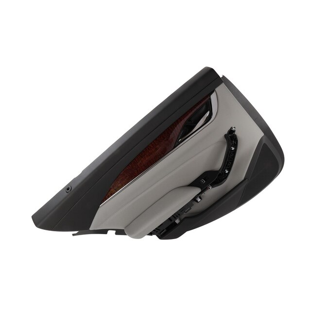 GM Genuine Parts Light Platinum Passenger Side Door Interior Trim Panel