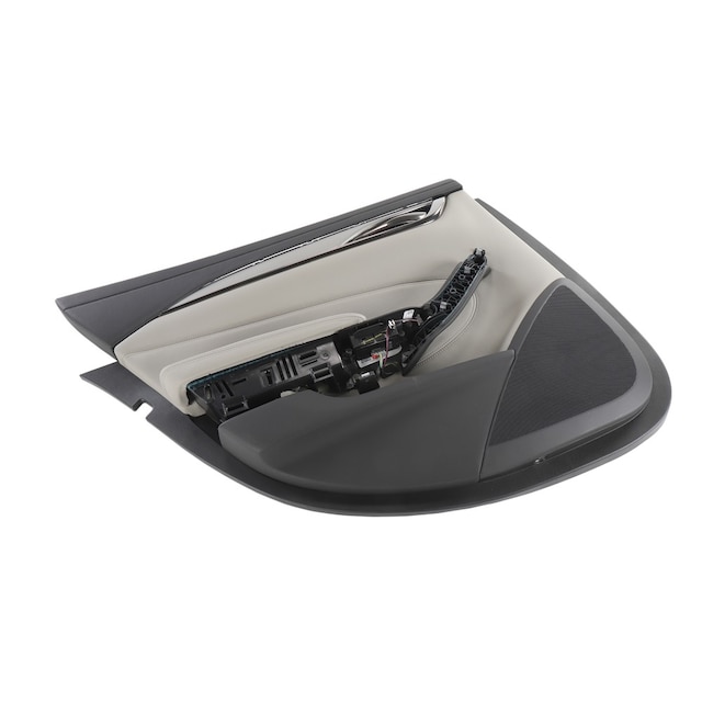 GM Genuine Parts Light Platinum Passenger Side Door Interior Trim Panel