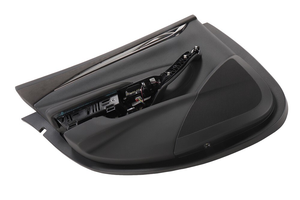 GM Genuine Parts Jet Black Passenger Side Door Interior Trim Panel
