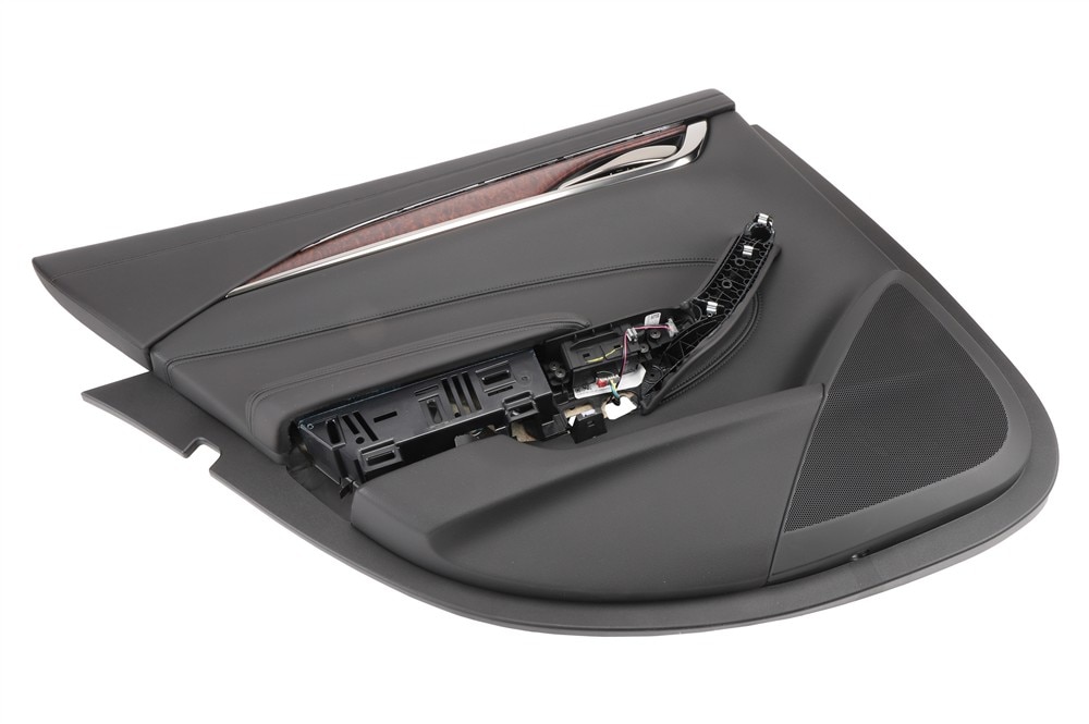 GM Genuine Parts Jet Black Passenger Side Door Interior Trim Panel