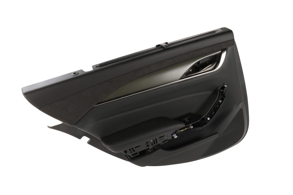 GM Genuine Parts Jet Black Passenger Side Door Interior Trim Panel