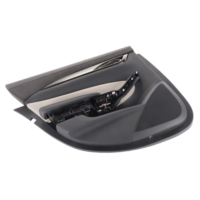 GM Genuine Parts Light Platinum Passenger Side Door Interior Trim Panel