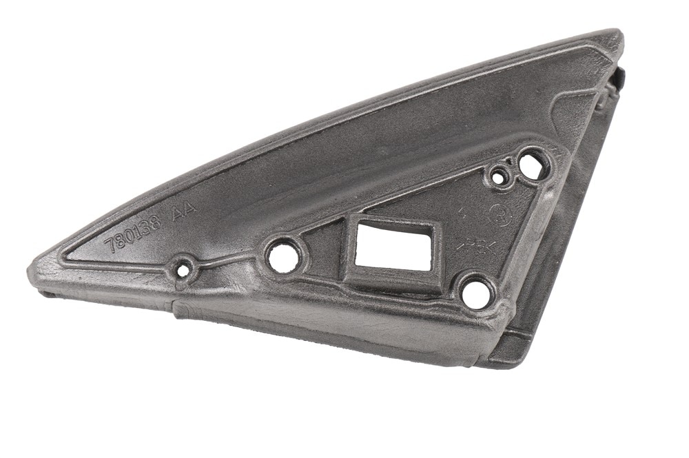GM Genuine Parts Passenger Side Outside Rearview Mirror Gasket