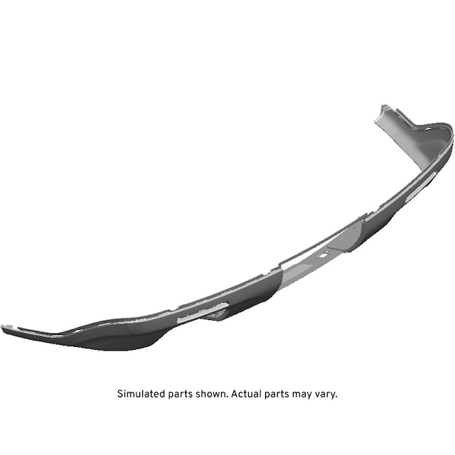 GM Genuine Parts Rear Lower Bumper Cover