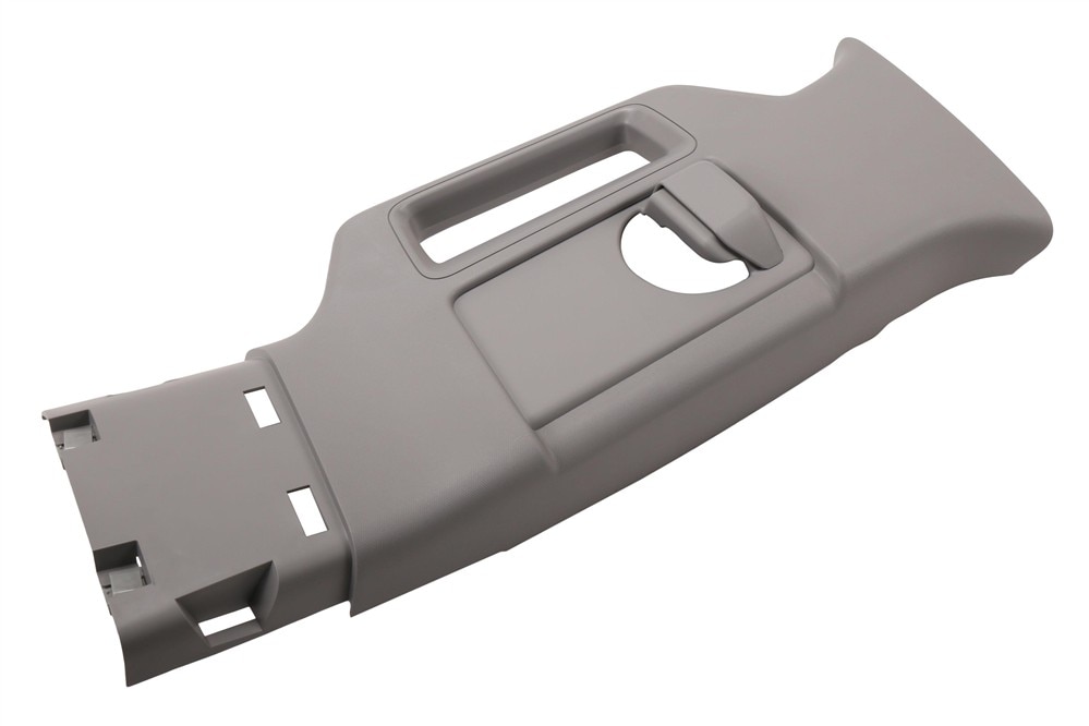 GM Genuine Parts Light Ash Gray Driver Side Body Center Pillar Molding