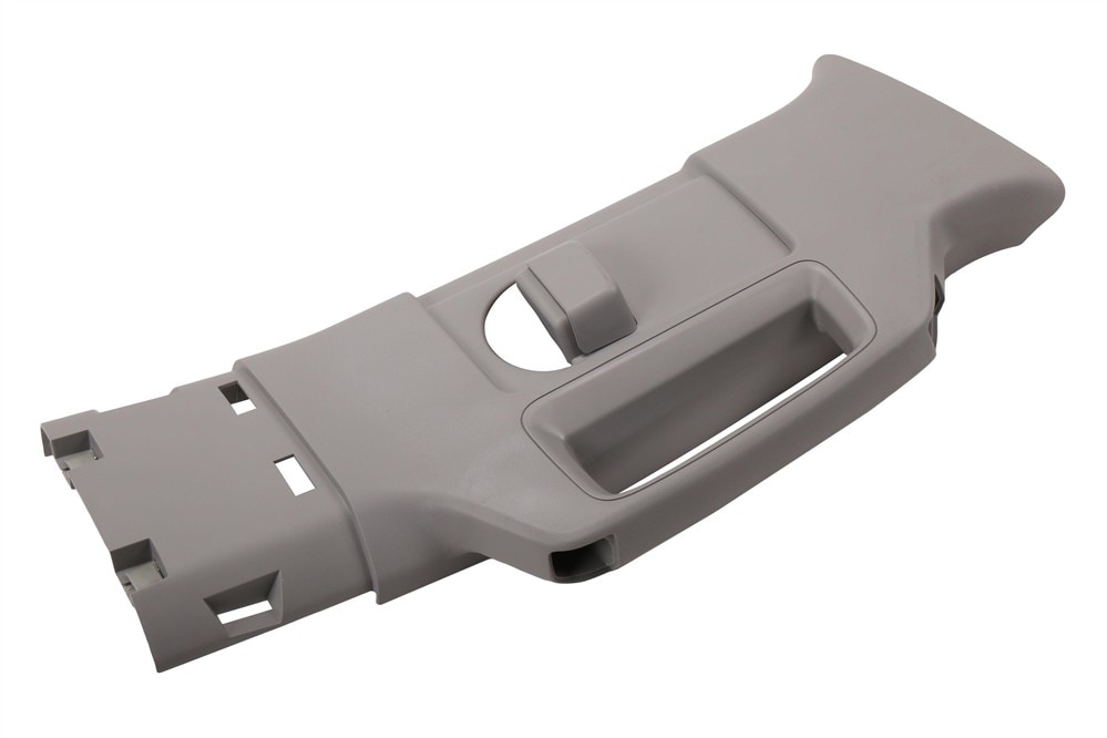 GM Genuine Parts Light Ash Gray Passenger Side Center Pillar Upper Trim Panel