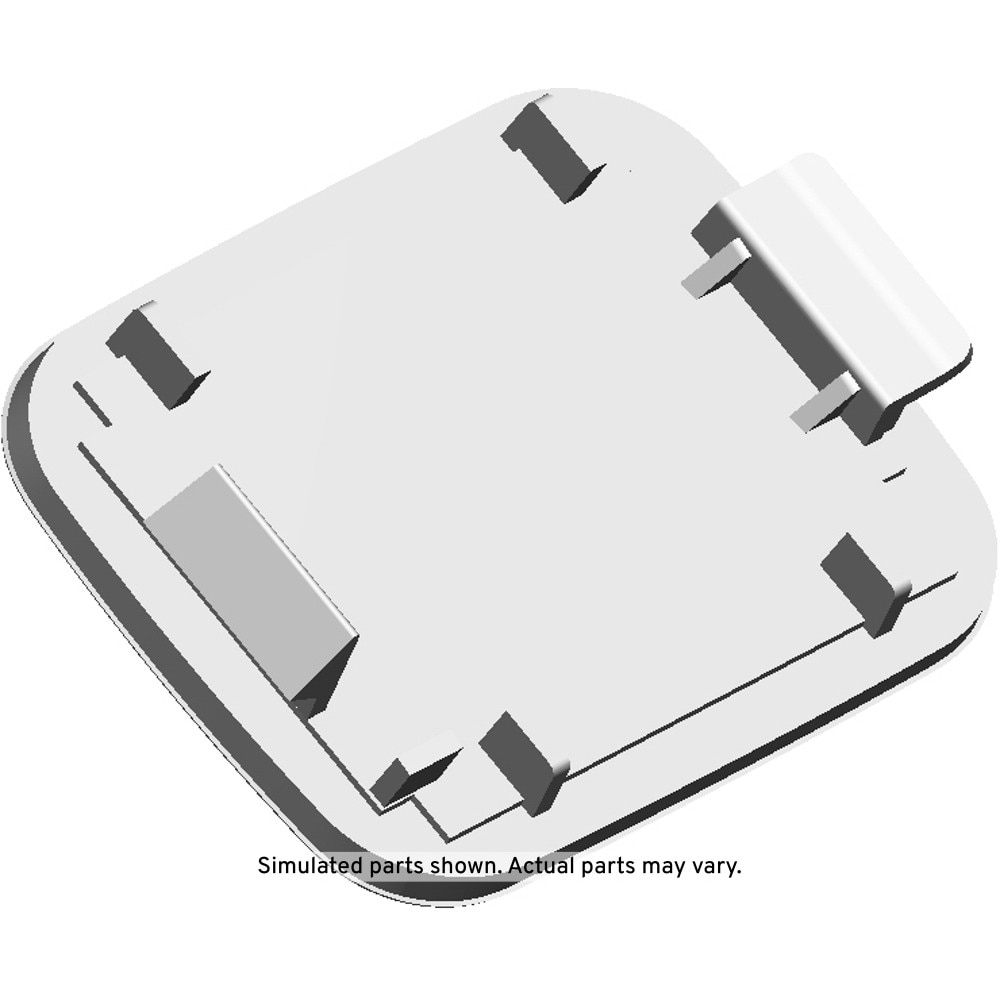 GM Genuine Parts Black Liftgate Latch Release Adapter Hole Plug