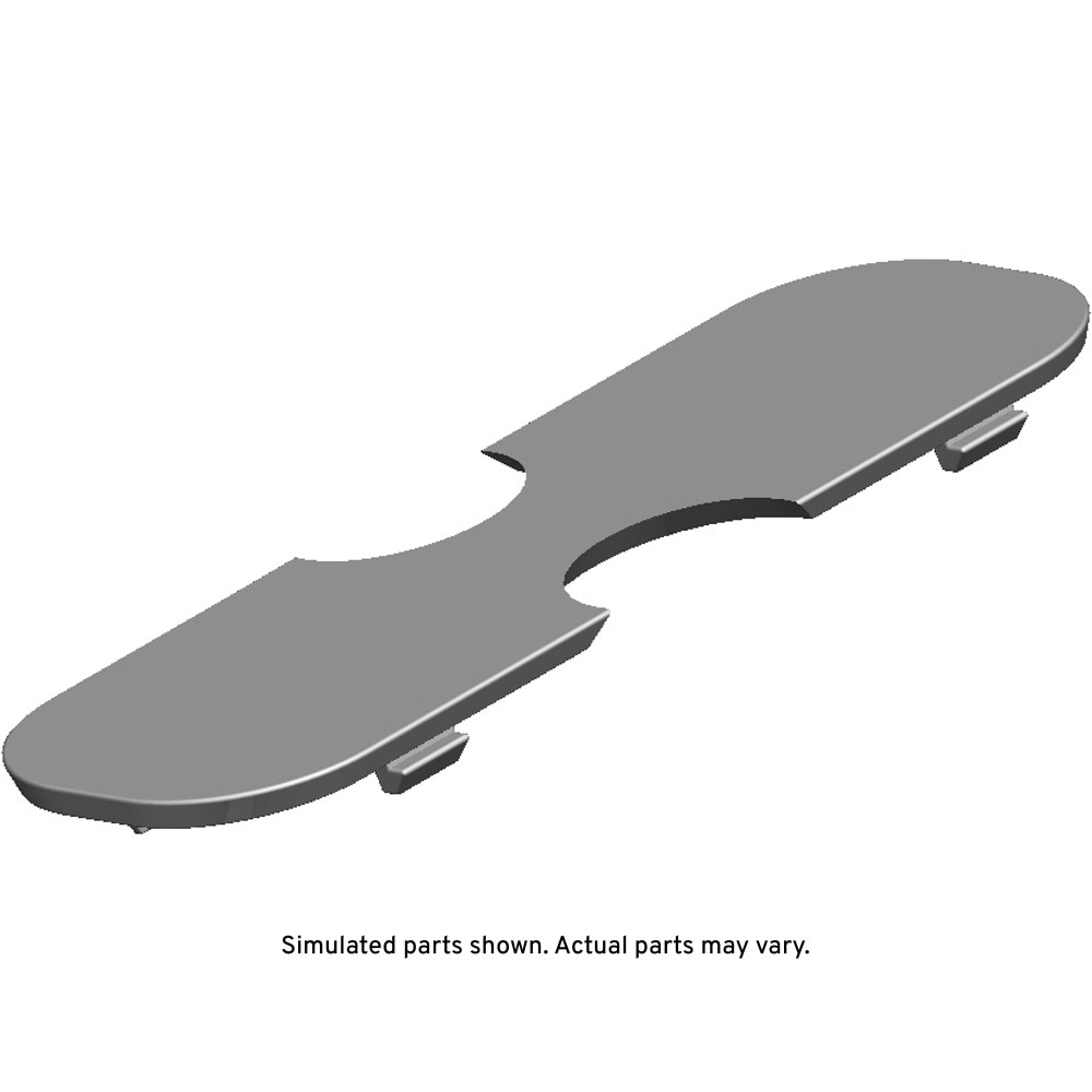 GM Genuine Parts Light Toreador Liftgate Lock Striker Cover