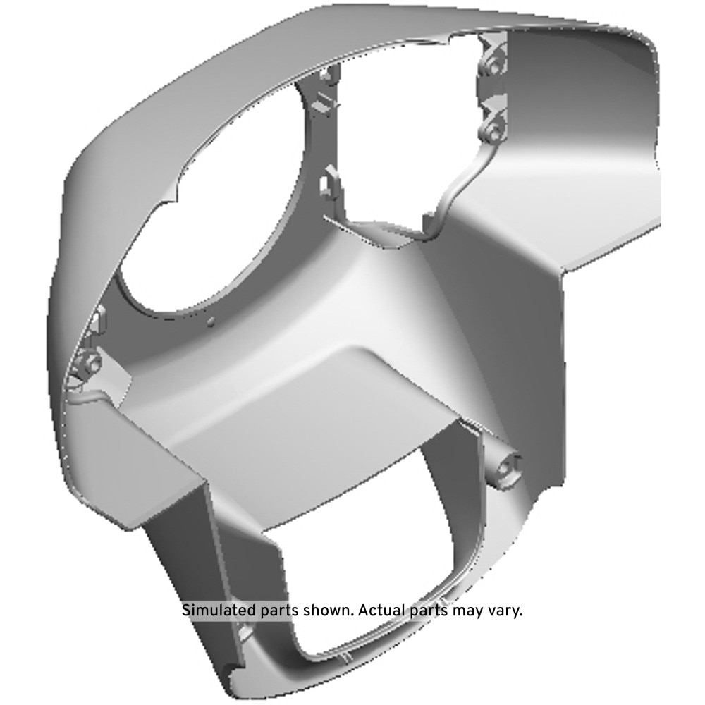 GM Genuine Parts Black Steering Wheel Shroud