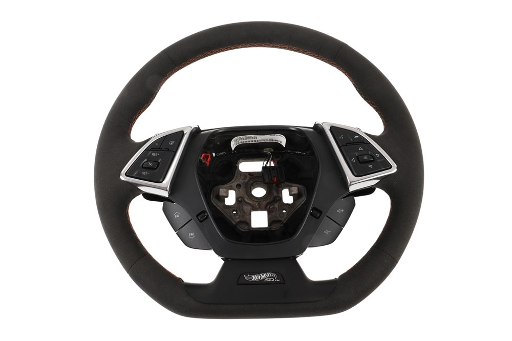 GM Genuine Parts Jet Black Steering Wheel