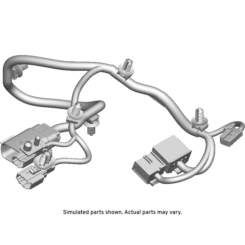 GM Genuine Parts Rear Passenger Side Seat Wiring Harness
