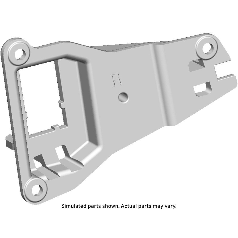 GM Genuine Parts Radio Bracket