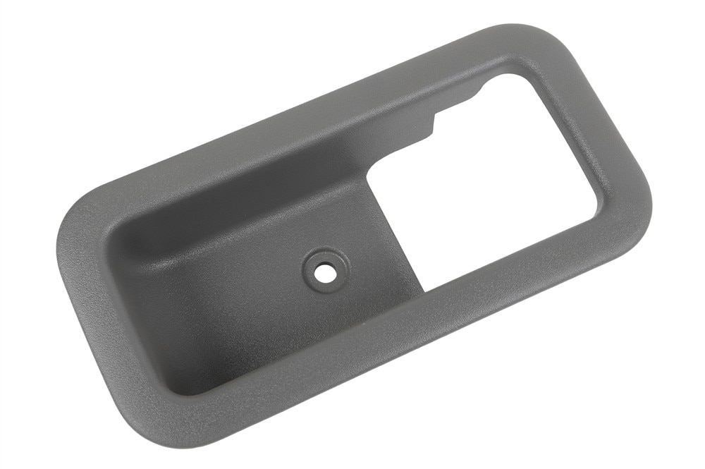 GM Genuine Parts Titanium Rear Driver Side Seat Back Latch Release Handle Bezel