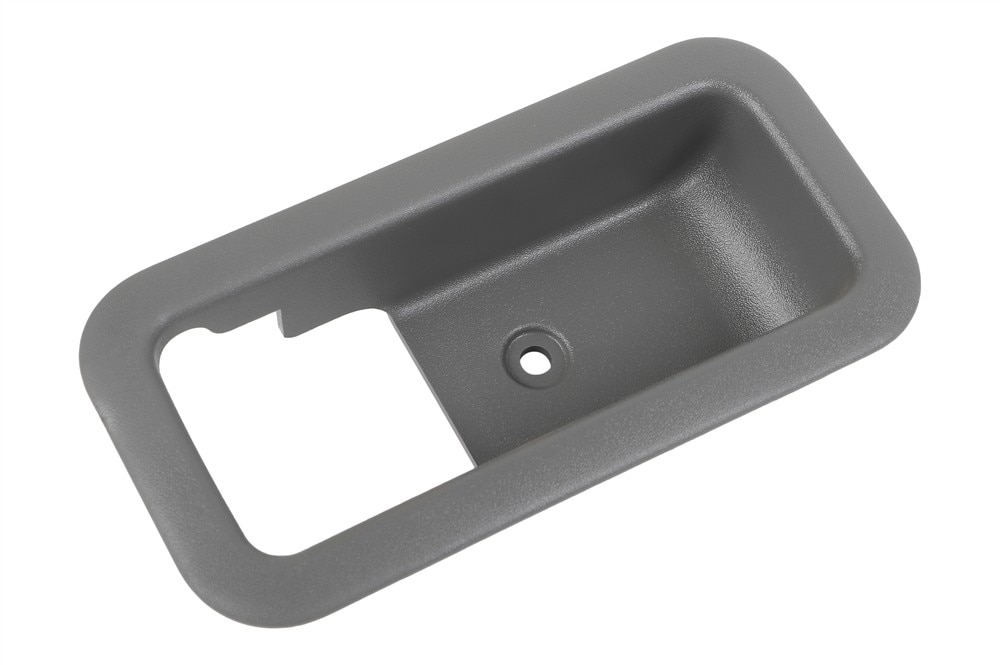 GM Genuine Parts Titanium Rear Passenger Side Seat Back Latch Release Handle Bezel