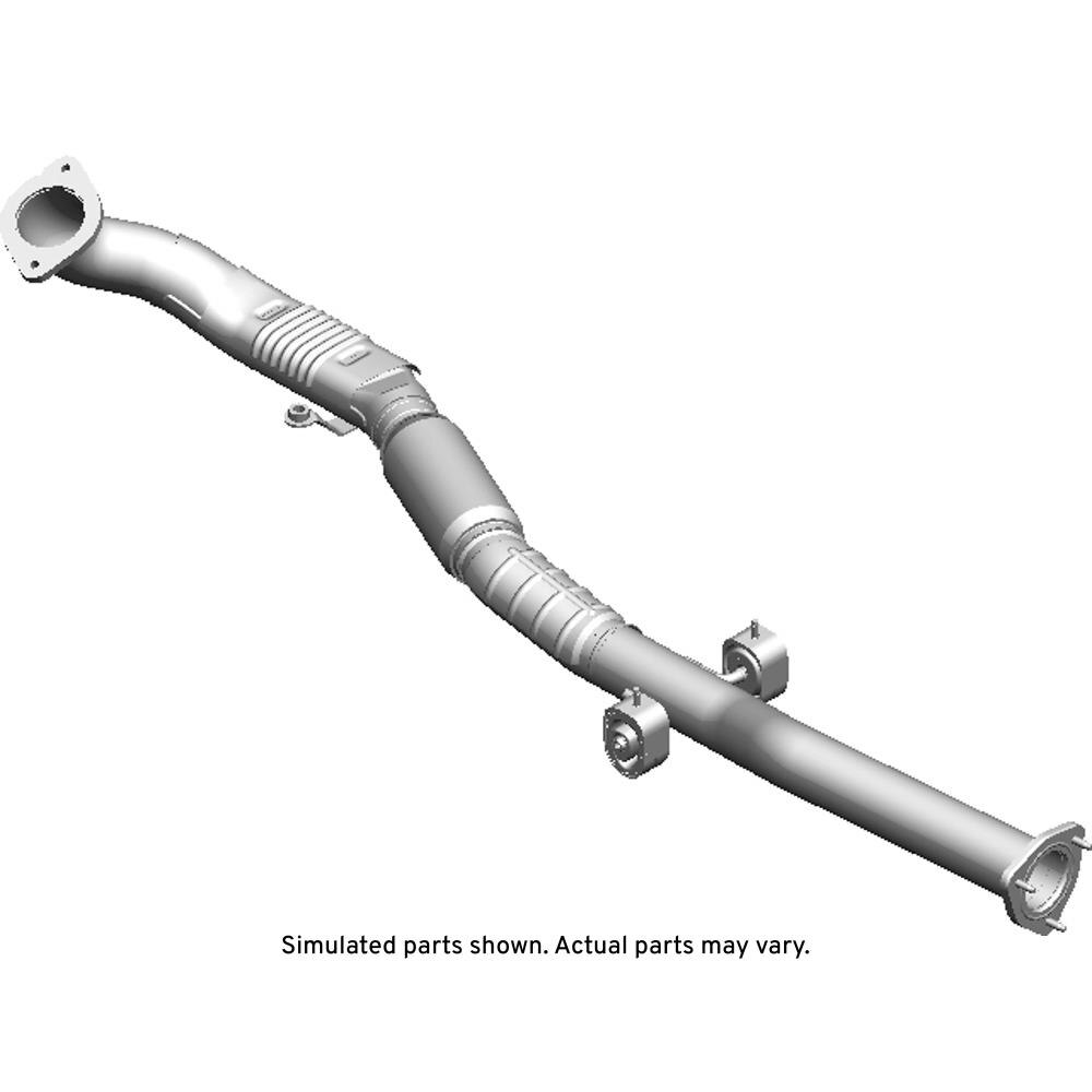 GM Genuine Parts Exhaust Front Pipe