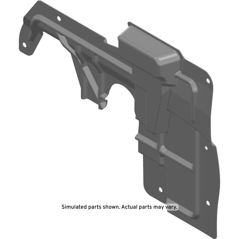 GM Genuine Parts Engine Splash Shield