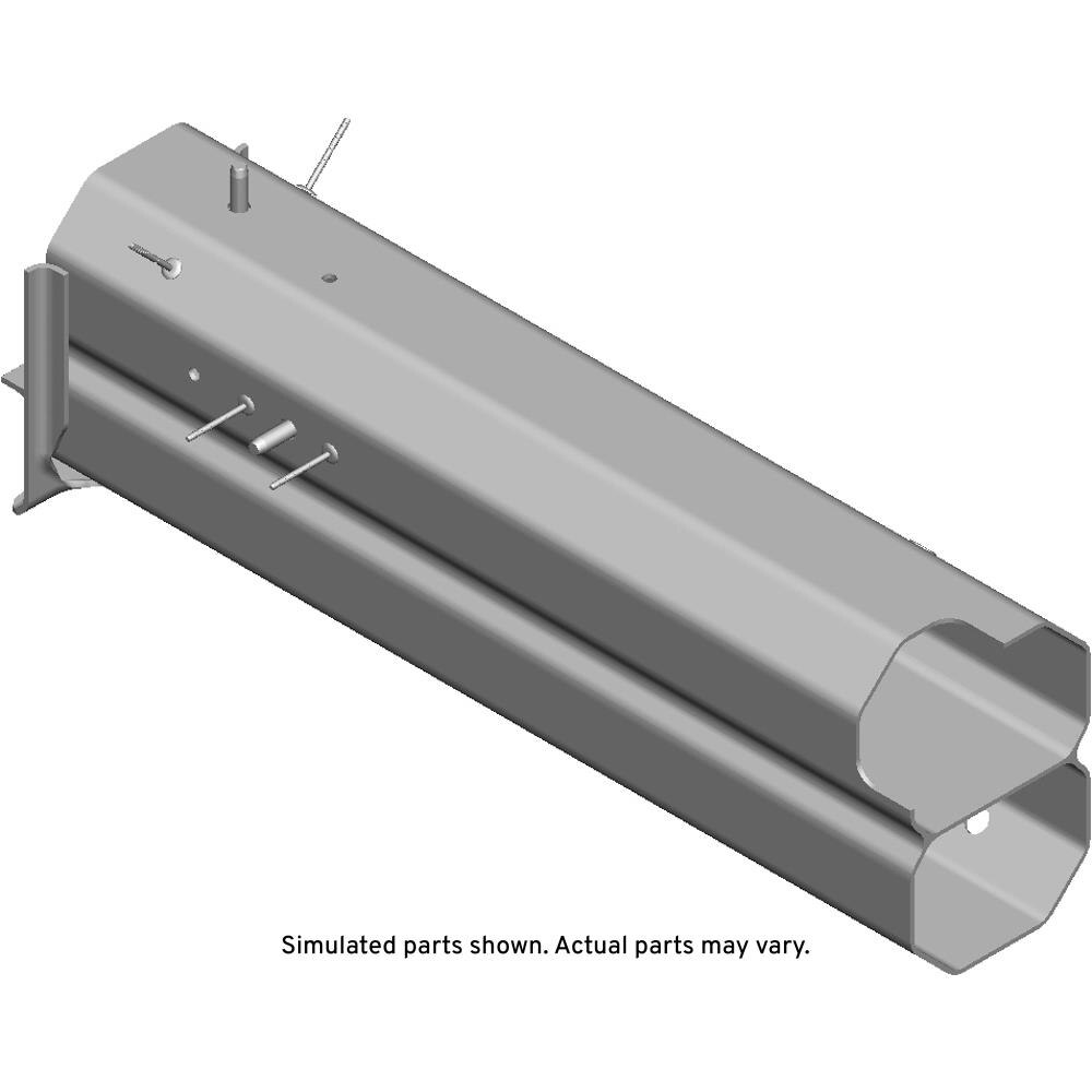 GM Genuine Parts Driver Side Front Compartment Front Lower Side Rail