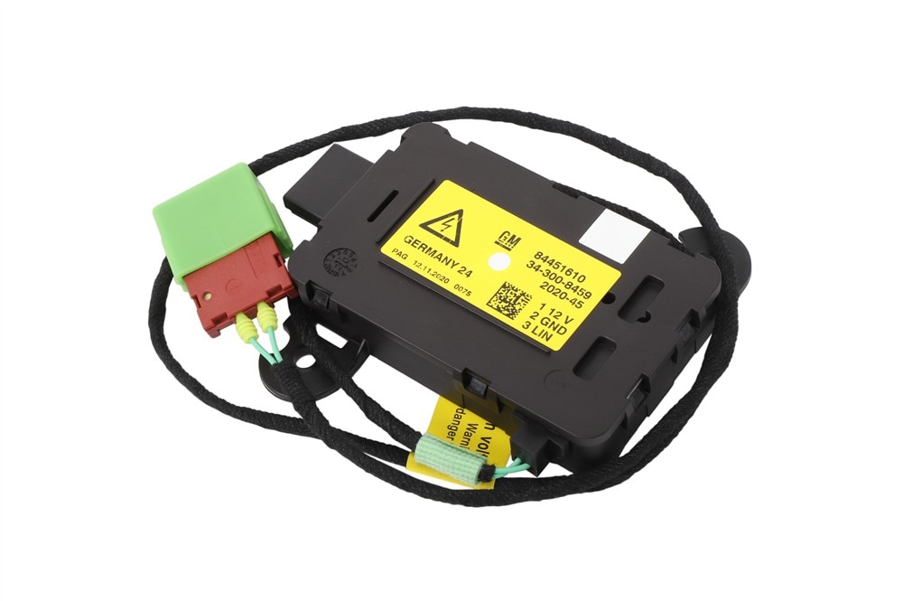 GM Genuine Parts Passenger Compartment Air Filter Module
