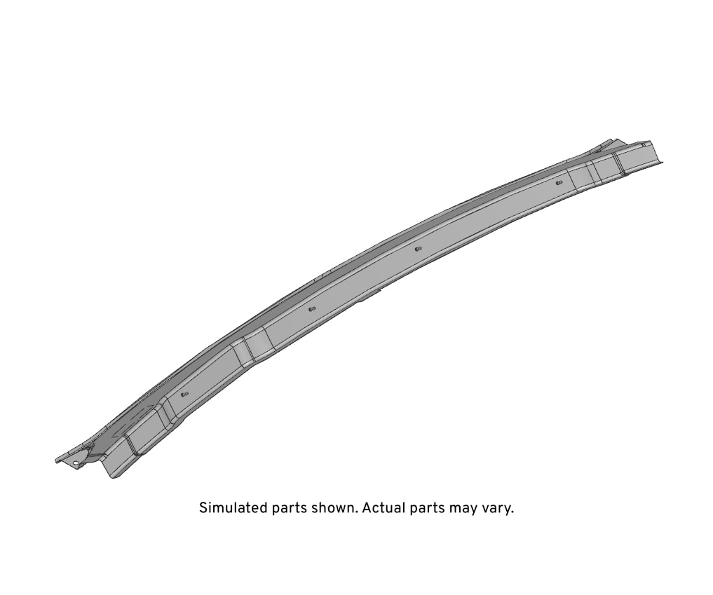 GM Genuine Parts Plenum Upper Panel